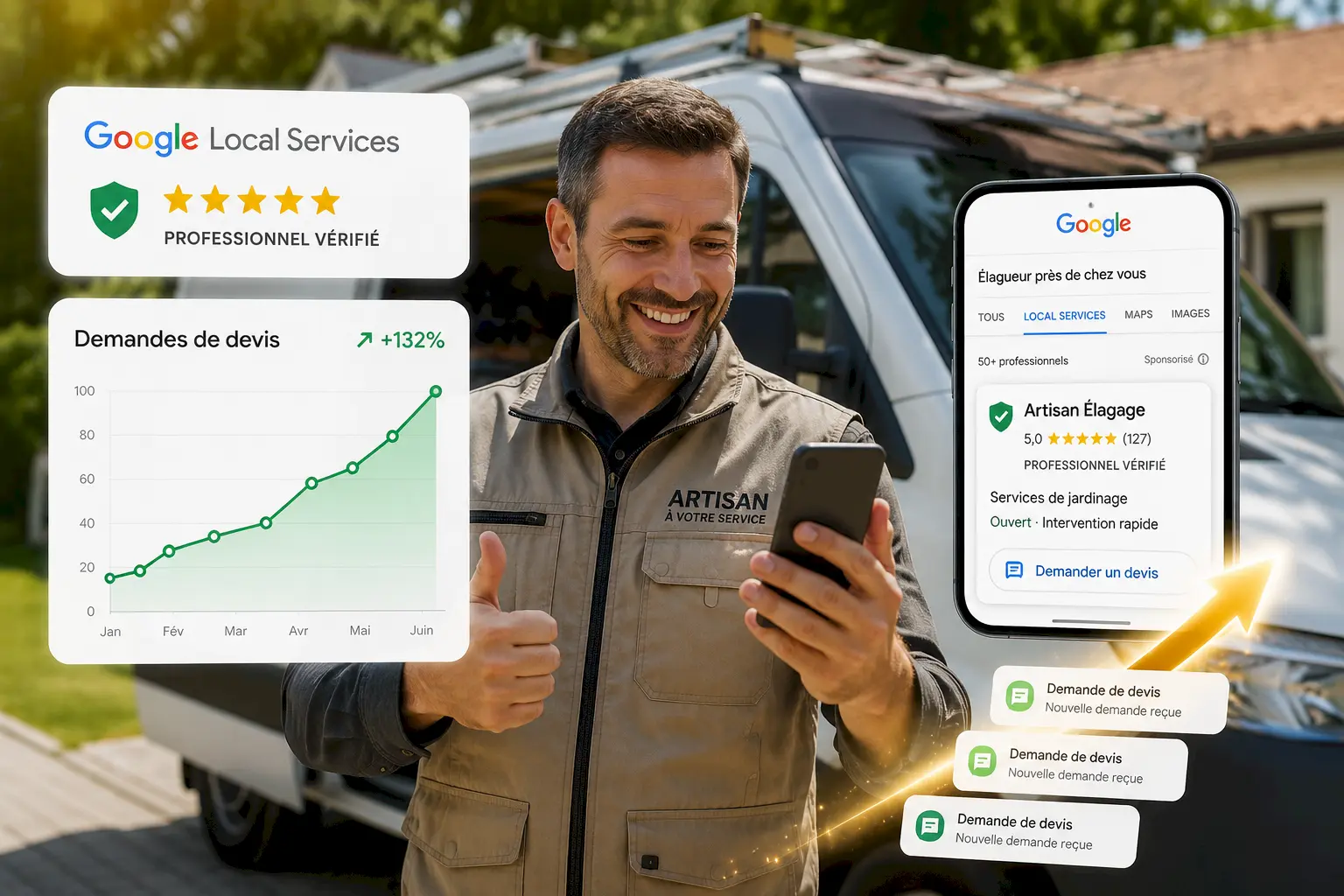 Google Local Services