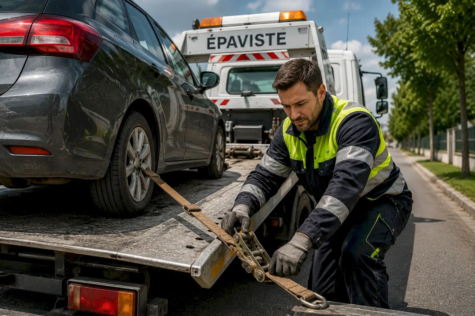 Booster Épaviste