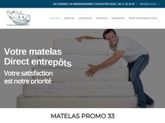 vente matelas