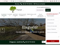 Elagueur 78